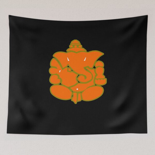 Item preview, The Destroyer Of Obstacles Lord Ganesha designed and sold by eufouria.