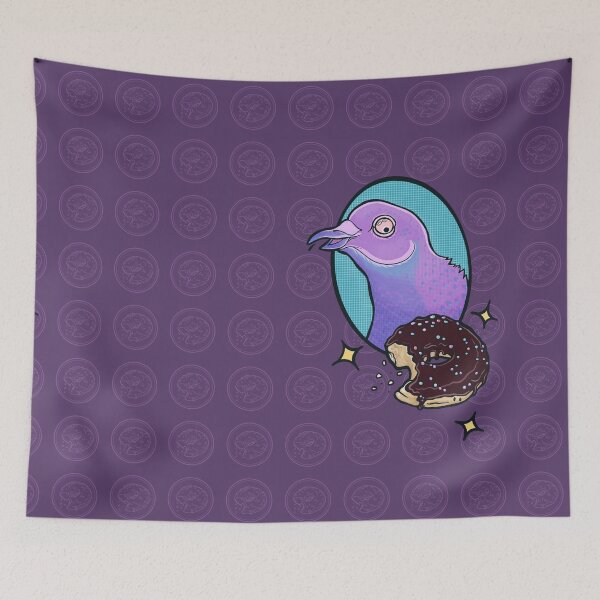 Item preview, Flying Rat - Urban Legends (Pidgeon) designed and sold by MonoMano.