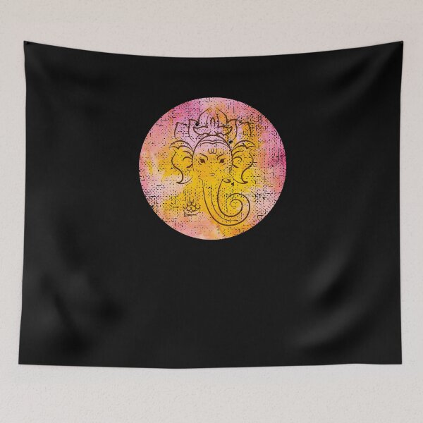 Item preview, The Magnificent One Lord Ganesha designed and sold by eufouria.