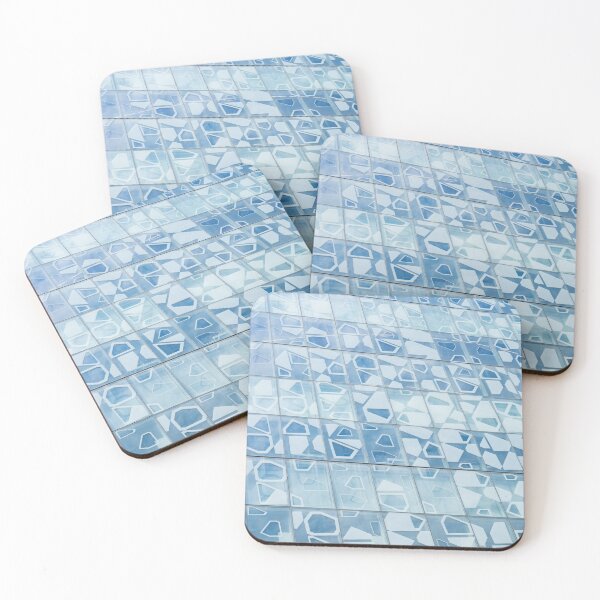 Item preview, Mild blue abstracts texture designed and sold by Pareshkumar.
