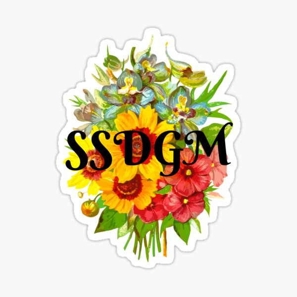 SSDGM Sticker