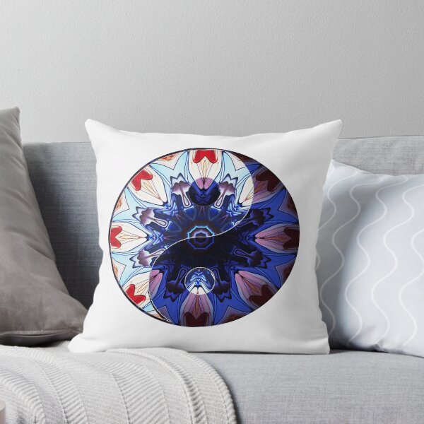 Item preview, Vibrational Awareness Mandala Yin Yang designed and sold by Michell Rosenthal.