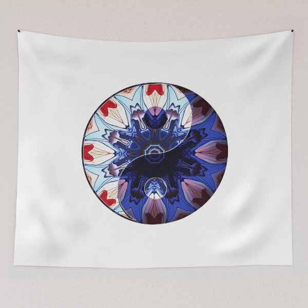 Item preview, Vibrational Awareness Mandala Yin Yang designed and sold by Michell Rosenthal.