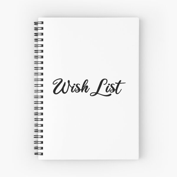 Item preview, Wish List Shopping Sticker - Planner Stickers - Positive Text - Words designed and sold by MysticMagpie.