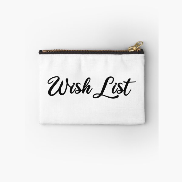 Item preview, Wish List Shopping Sticker - Planner Stickers - Positive Text - Words designed and sold by MysticMagpie.