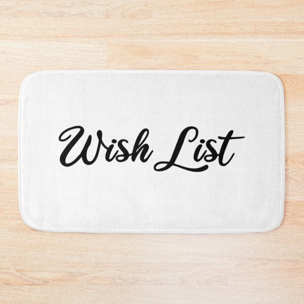 Item preview, Wish List Shopping Sticker - Planner Stickers - Positive Text - Words designed and sold by MysticMagpie.