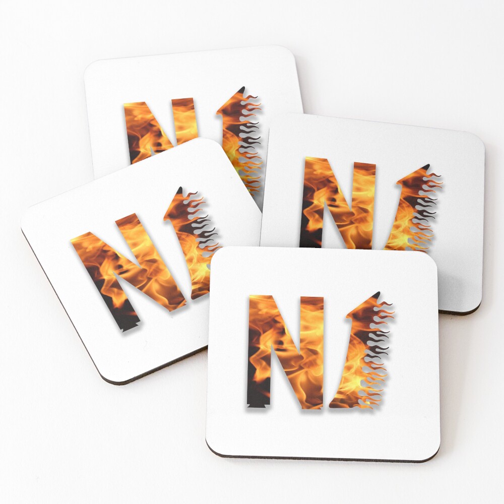 Item preview, Coasters (Set of 4) designed and sold by KHALID2000.