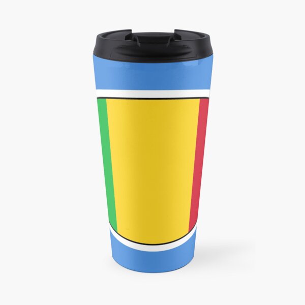 Mali Flag Stickers, Gifts and Products Travel Mug