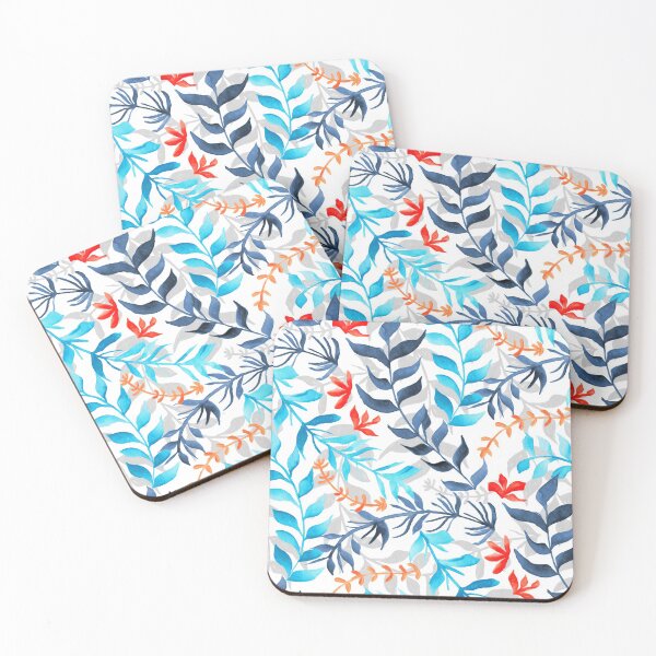 Item preview, Tropic Gouache Sea Plants  designed and sold by TigaTiga.