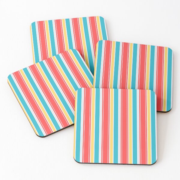 Item preview, Beach Towels Awning Stripes designed and sold by HomeLivingCo.