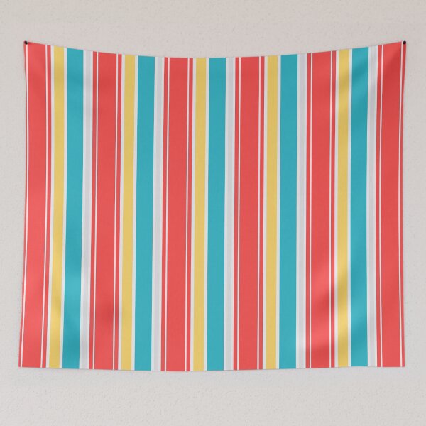 Item preview, Beach Towels Awning Stripes designed and sold by HomeLivingCo.