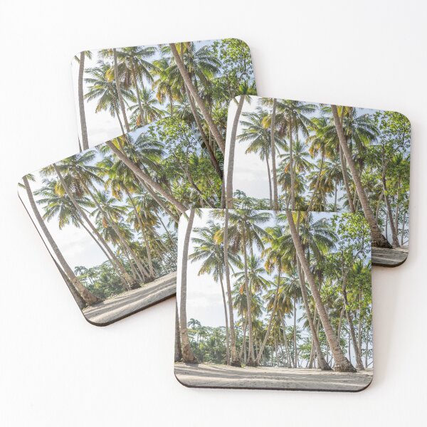 Item preview, Palm tree path in the Caribbean designed and sold by Nicole Bleck.