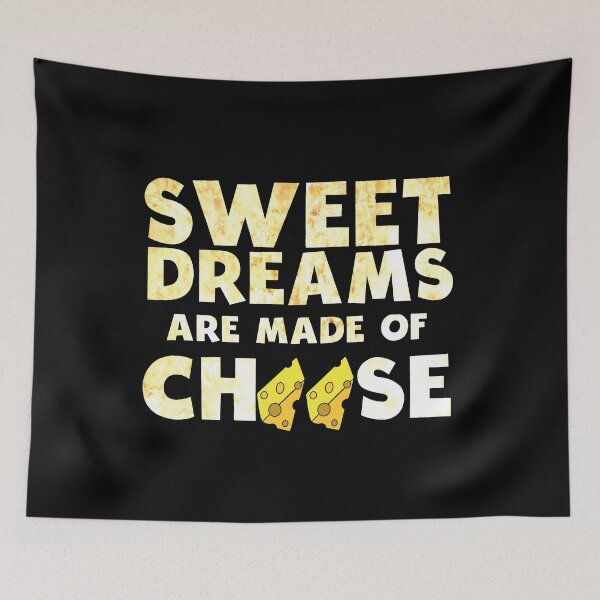 Item preview, Sweet Dreams Are Made Of Cheese designed and sold by Automatic  Soul.