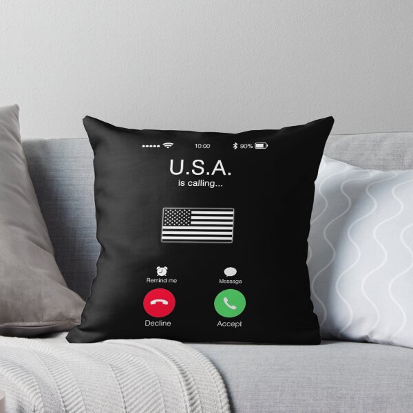 Item preview, Usa flag is calling me designed and sold by superpixus.