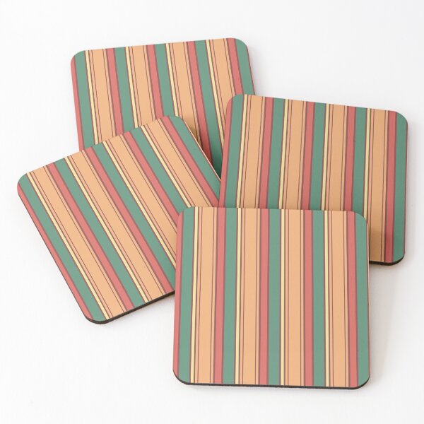 Item preview, Campfire Awning Stripes designed and sold by HomeLivingCo.