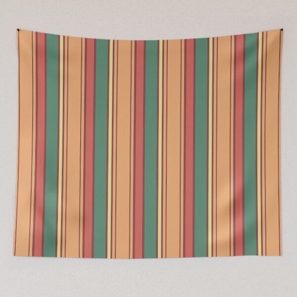 Item preview, Campfire Awning Stripes designed and sold by HomeLivingCo.
