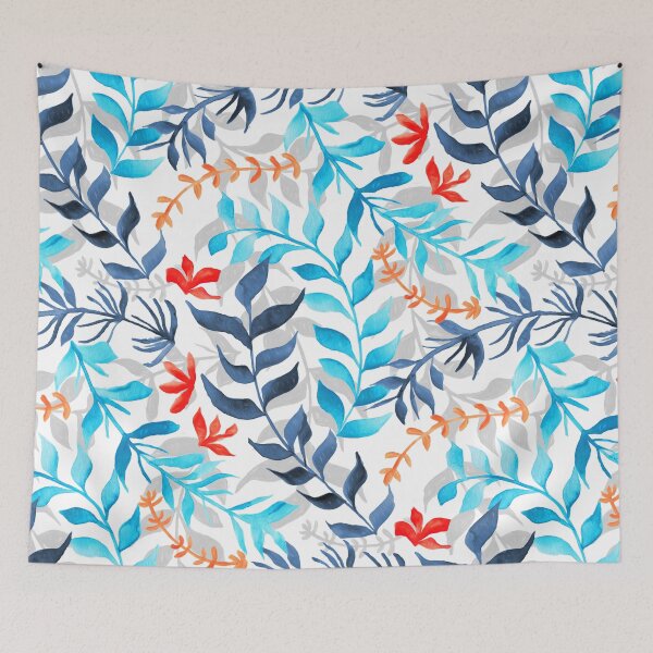 Item preview, Tropic Gouache Sea Plants  designed and sold by TigaTiga.