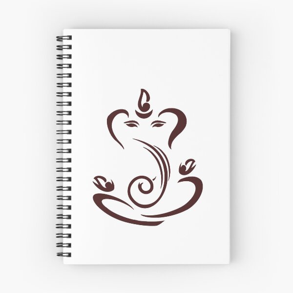 Item preview, Simple Lord Ganesha Artwork designed and sold by eufouria.
