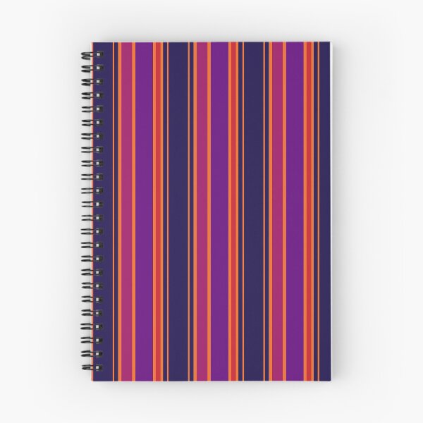 Item preview, Dark Sunset Awning Stripes designed and sold by HomeLivingCo.