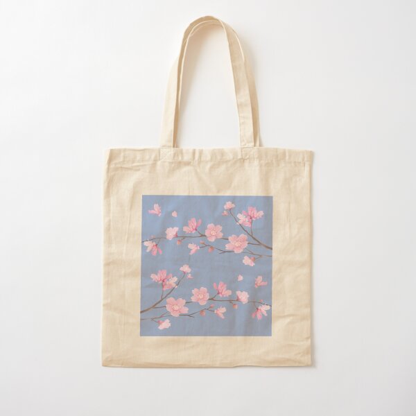 Cherry Blossom - Transparent-Background Tote Bag - designenrich