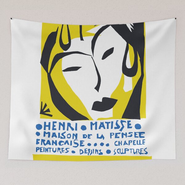Item preview, Matisse Collage Poster designed and sold by ShaMiLaB.