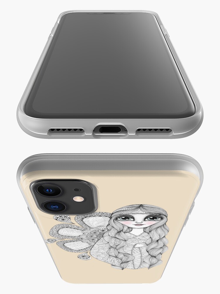 Alternate view of Sunshine Girl iPhone Case & Cover