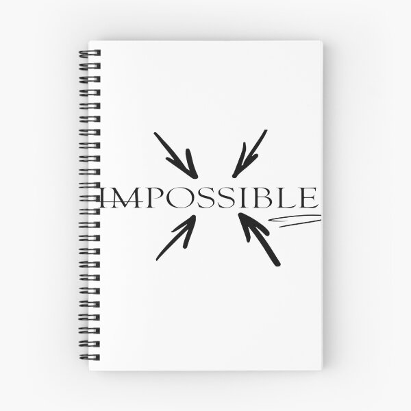 Item preview, Impossible possible t-shirt designed and sold by khalifadahmane.
