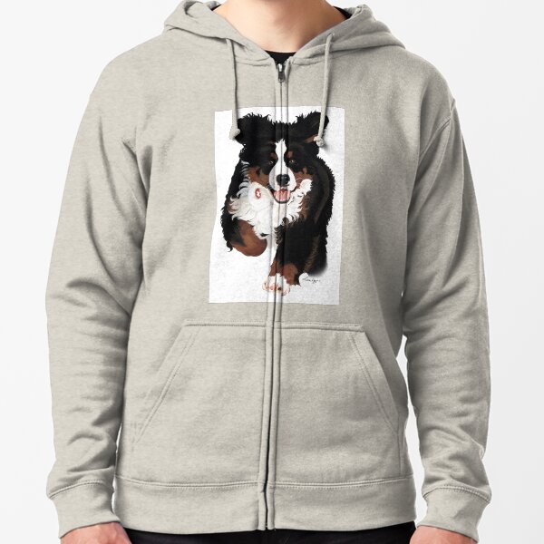 Dylan Rocks Zipped Hoodie