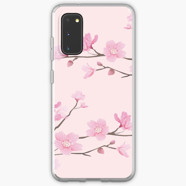 Cherry Blossom - Pink Samsung Galaxy Soft Case