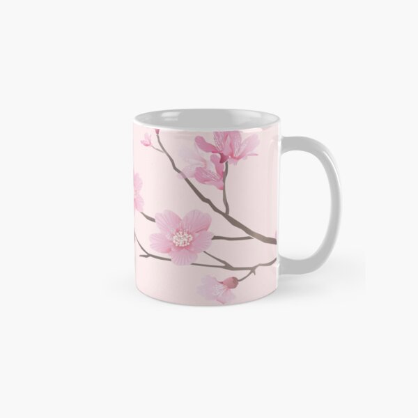 Item preview, Cherry Blossom flower plant - Pink designed and sold by designenrich.