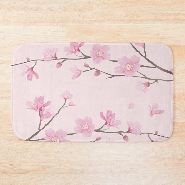 Item preview, Cherry Blossom flower plant - Pink designed and sold by designenrich.