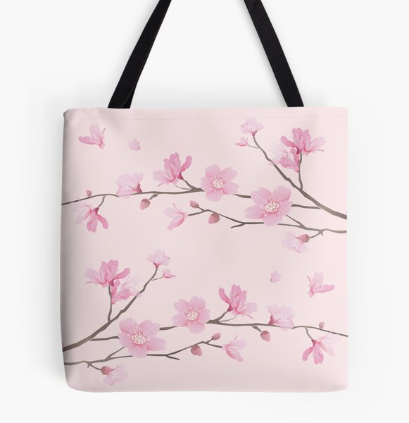 Sakura Cherry Blossom Tote Bag for Sale by epitomegirl