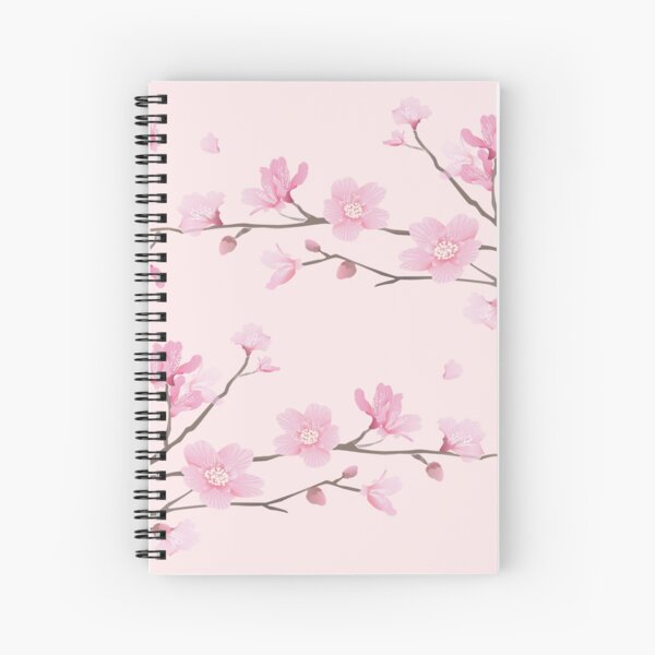 Aperçu de l'œuvre Plante à fleurs de cerisier - Rose créée et vendue par designenrich.