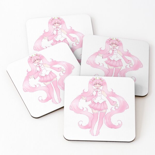 Item preview, Sakura Miku designed and sold by coconut-tea.