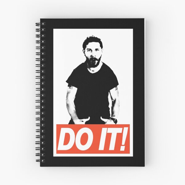 Item preview, Just Do It! designed and sold by calfrills.