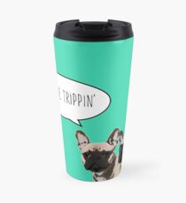 Taza de viaje Bulldog francés