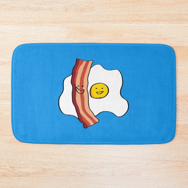 Item preview, best friends forever bacon and egg designed and sold by randomsorcery.