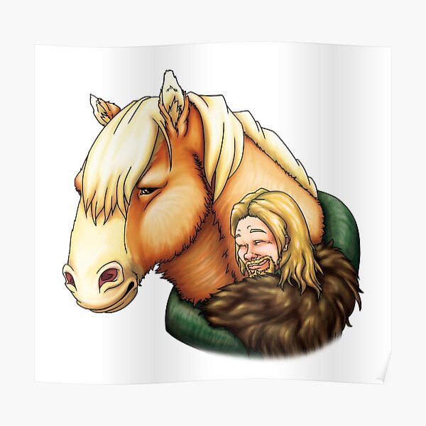 Lucien & Clive - Hug Poster