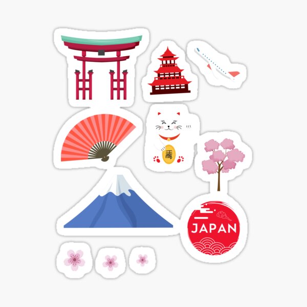 Japanese Culture  Sticker