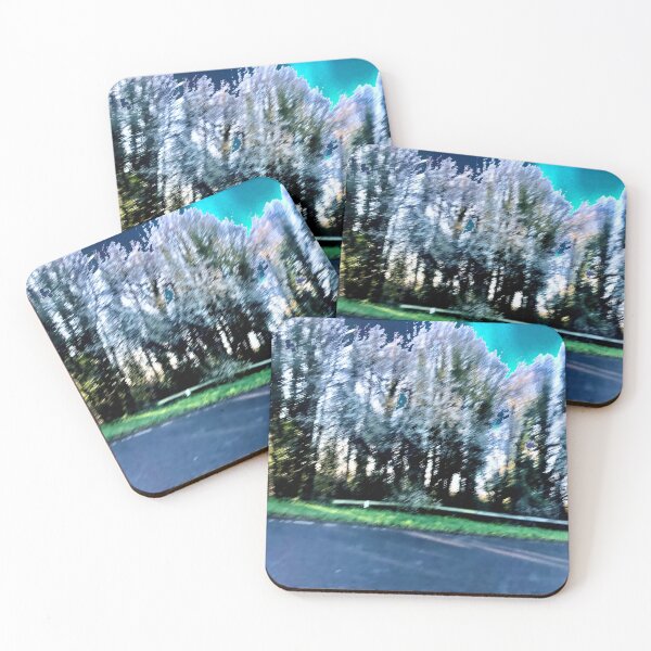 Item preview, Neon trees of borealis  designed and sold by Chloemcglinchey.