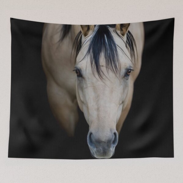 Item preview, HORSE IN THE DARK  designed and sold by johnnyssandart.