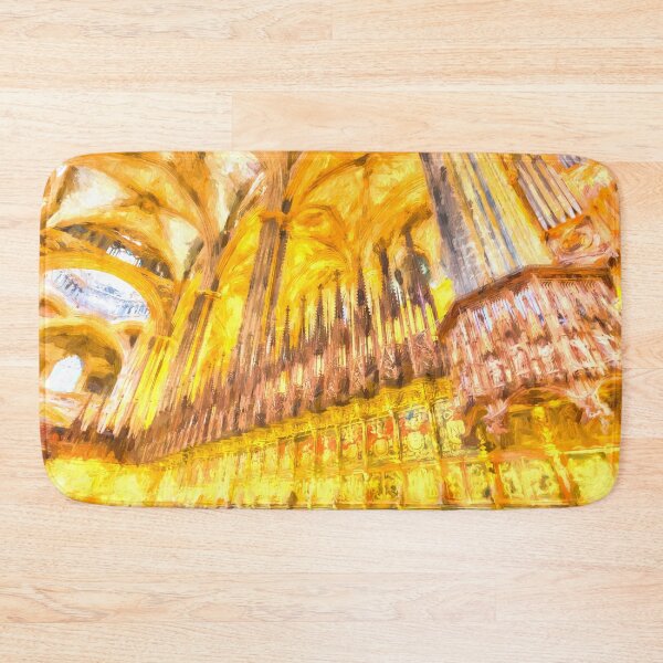 Item preview, Barcelona Cathedral Old Master designed and sold by Londonimages.