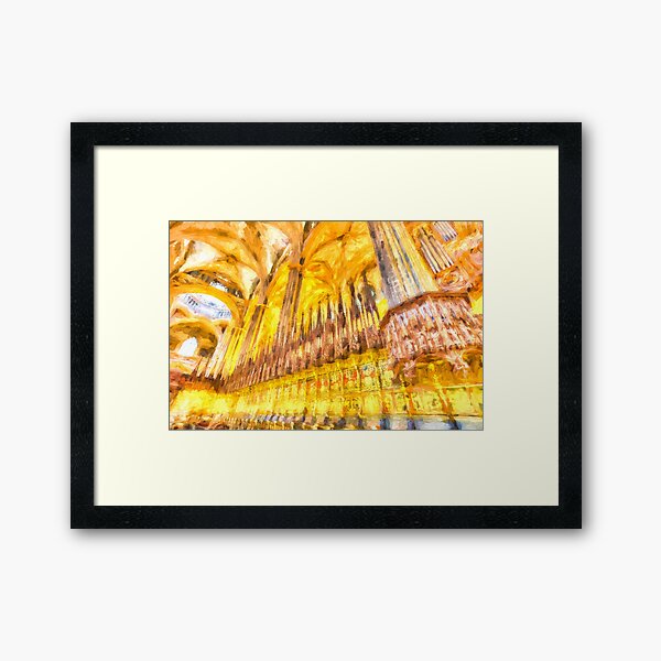 Item preview, Barcelona Cathedral Old Master designed and sold by Londonimages.
