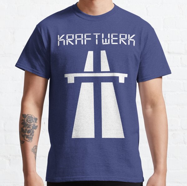 Autoroute Kraftwerk T-shirt classique