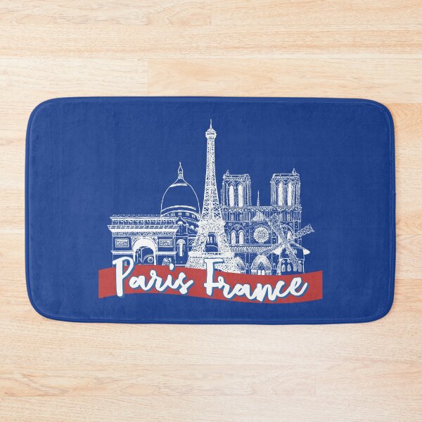 Item preview, Paris France Architectural Landmarks Souvenir designed and sold by sparkpress.