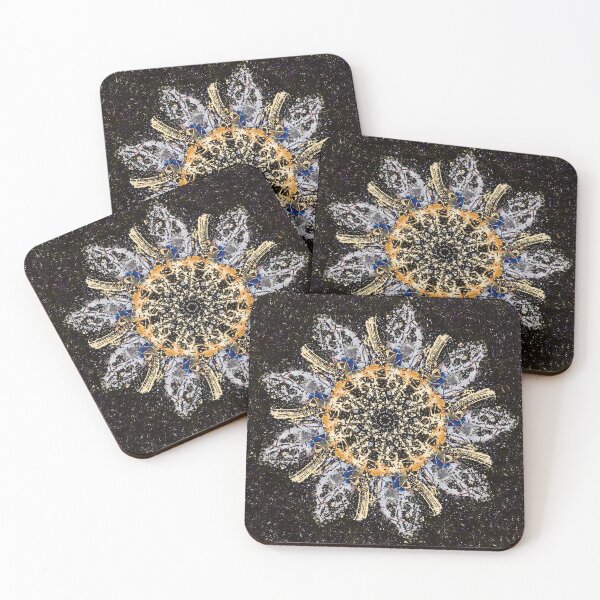 Item preview, STP Screen Transfer Process - 249 - Paper Step Evolution Mandala 4 designed and sold by WetdryvacRB01.