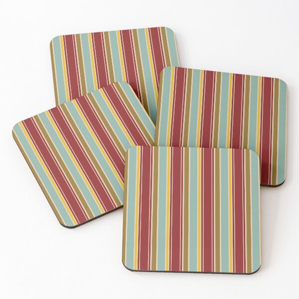 Item preview, Moonrise Awning Stripes designed and sold by HomeLivingCo.