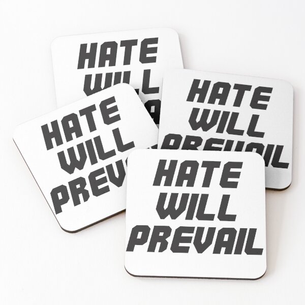 Item preview, HATE WILL PREVAIL! (Hatari, Eurovision) designed and sold by lilsammi.