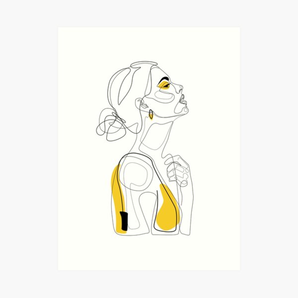 Color Beauty Art Print