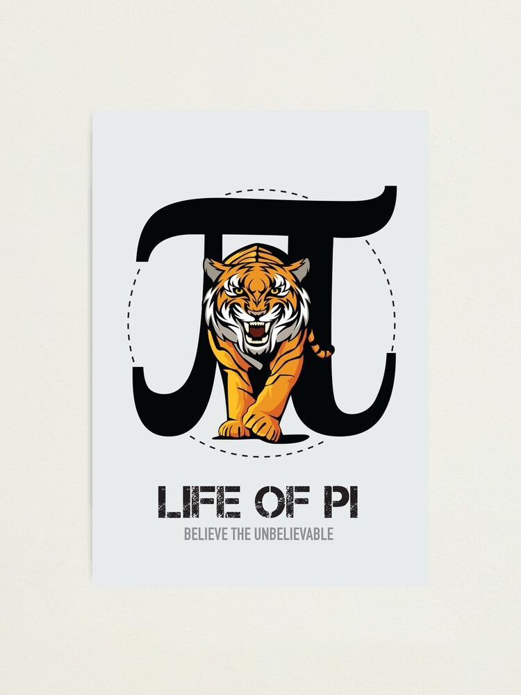 Alternate view of Life of Pi - Alternative Movie Poster Photographic Print